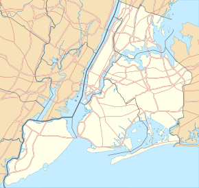Манхэттен на карте