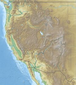 Большое Солёное озеро (США Запад)