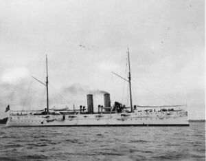 Бронепалубный крейсер «Цинцинатти»