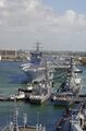 USS Enterprise (CVN 65) prepares to moor at Port Everglades.jpg
