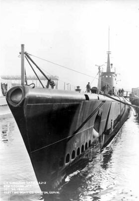 USS Gato (SS-212), December 1941