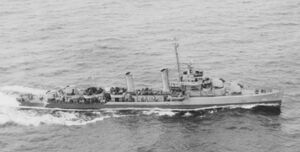 эсминец USS Glennon (DD-620) типа «Гливс»