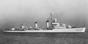 USS Mayo (DD-422) в 1940