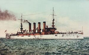 Броненосный крейсер «Пенсильвания»