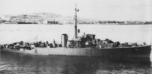ПФ-37 «Сан-Педро». С 13.02.1945 ЭК-5