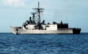 USS Stark FFG-31