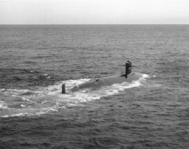 USS Thresher (SSN-593), 30 апреля 1961