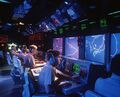 Боевой информационный центр на крейсере «Винсеннес», январь 1988 г.