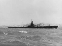 USS Wahoo (SS-238), 14 июля 1943.