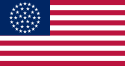 US 36 Star Wagon Wheel Flag.svg