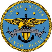 Эмблема Шестого флота США