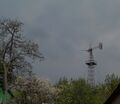 Ветроэлектростанция Уфимцева, г. Курск. Состояние на май 2014.