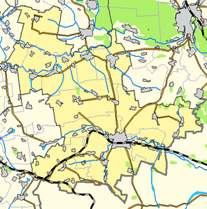 Барвенковский район на карте