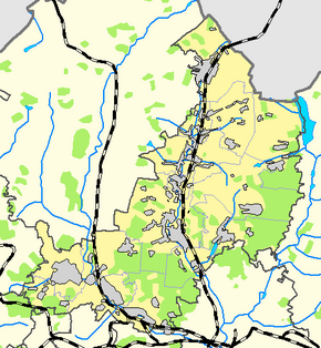 Малая Даниловка на карте
