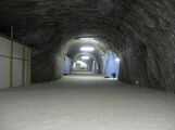 Подземное отделение санатория для лечения аллергических болезней