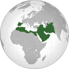 Халифат Омейядов к 750 году