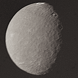 Умбриэль (фото АМС «Вояджер-2»)