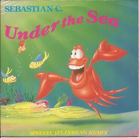 Обложка сингла Сэмюэля Э. Райта «Under the Sea» ()