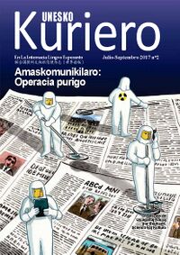 Обложка номера журнала на эсперанто