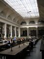 Библиотека Венского университета, читальный зал