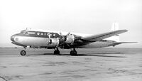 Douglas DC-6 компании United Air Lines
