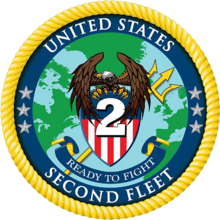 Эмблема Второго флота США