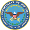 Печать Министерства обороны США