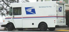 Почтовый грузовик[en] USPS