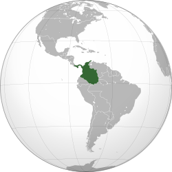 Соединённые Штаты Колумбии в 1863 году