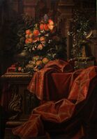 Неизвестный фламандский художник XVII века. «Натюрморт»