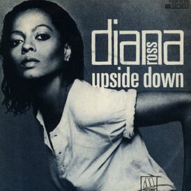 Обложка сингла Дайаны Росс «Upside Down» (1980)
