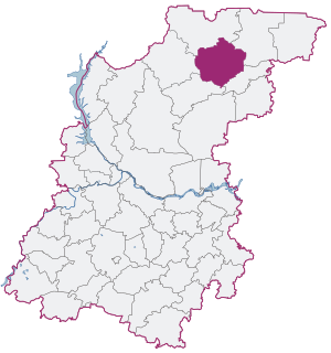 Уренский район Уренский муниципальный округ на карте