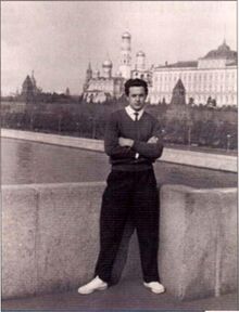 Владимир Рослик в Москве