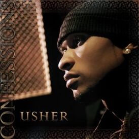 Обложка альбома Ашера «Confessions» (2004)