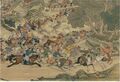 Сражение уйгуров с цинскими войсками, 1757 год