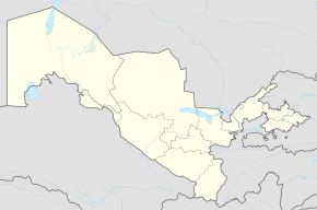 Самарканд на карте