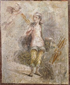 VII.4.48 Pompeii. Room 14, west wall of cubiculum. Now in Naples Archaeological Museum, inventory number 9549..jpg
