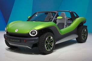 Volkswagen ID. Buggy на Женевском автосалоне 2019 года