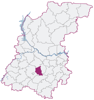 Вадский район Вадский муниципальный округ на карте