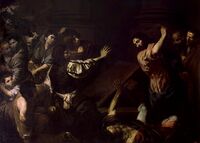 Valentin de Boulogne - Expulsion of the Money-Changers from the Temple - WGA24238.jpg