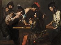 Valentin de Boulogne - Soldiers Playing Cards and Dice (The Cheats).jpg