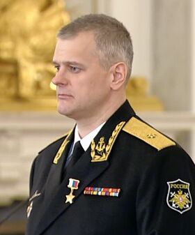 Контр-адмирал Варфоломеев, 2017 год