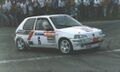 Раллийный Peugeot 106