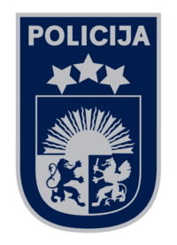 Шеврон полиции Латвии