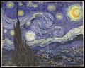 «Звёздная ночь» — картина нидерландского художника Винсента ван Гога, написанная им в июне 1889 года.