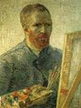 «Автопортрет. Как художник» (1888)