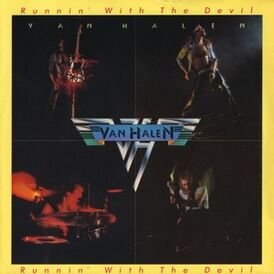 Обложка сингла Van Halen «Runnin' with the Devil» (1978)