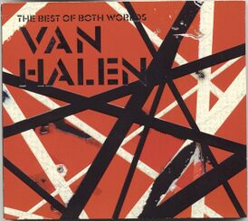 Обложка альбома Van Halen «The Best of Both Worlds» (2004)
