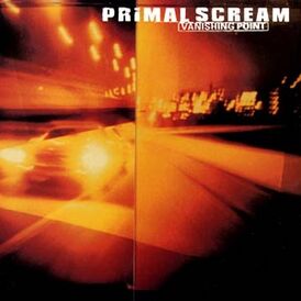 Обложка альбома Primal Scream «Vanishing Point» (1997)