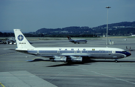 Boeing 707-345C компании VARIG